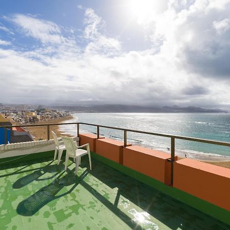לאס פאלמס דה גראן קנאריה Casa Blanca Las Canteras מראה חיצוני תמונה