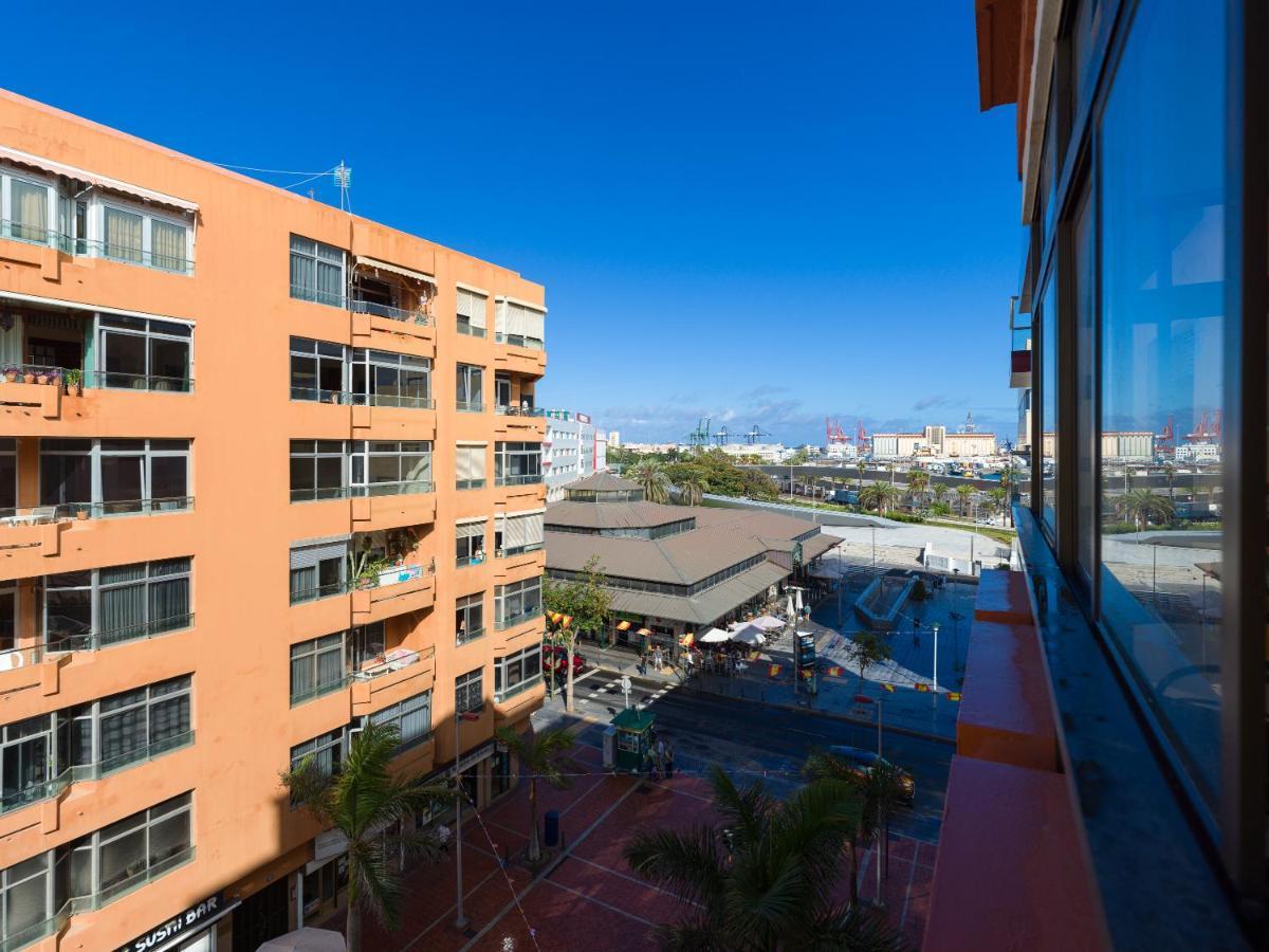 לאס פאלמס דה גראן קנאריה Casa Blanca Las Canteras מראה חיצוני תמונה