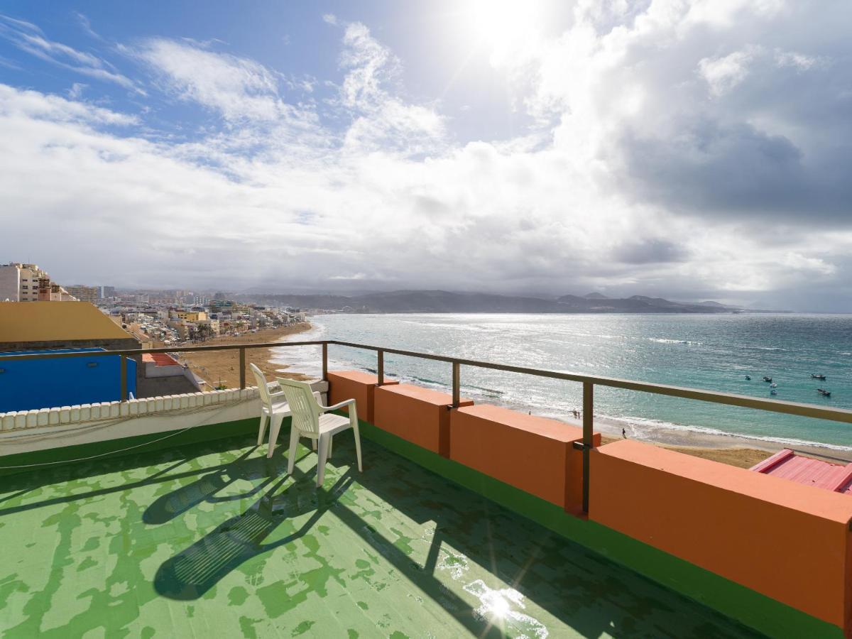 לאס פאלמס דה גראן קנאריה Casa Blanca Las Canteras מראה חיצוני תמונה