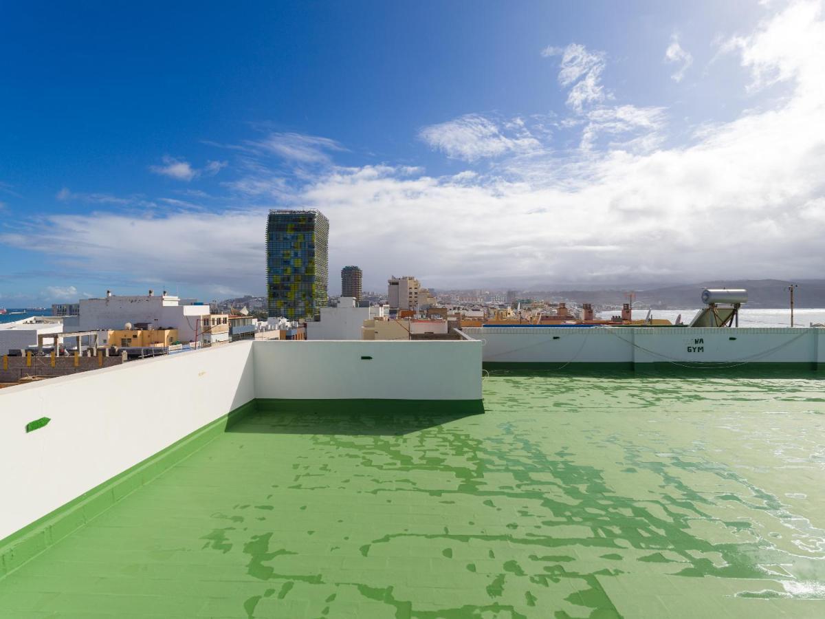לאס פאלמס דה גראן קנאריה Casa Blanca Las Canteras מראה חיצוני תמונה