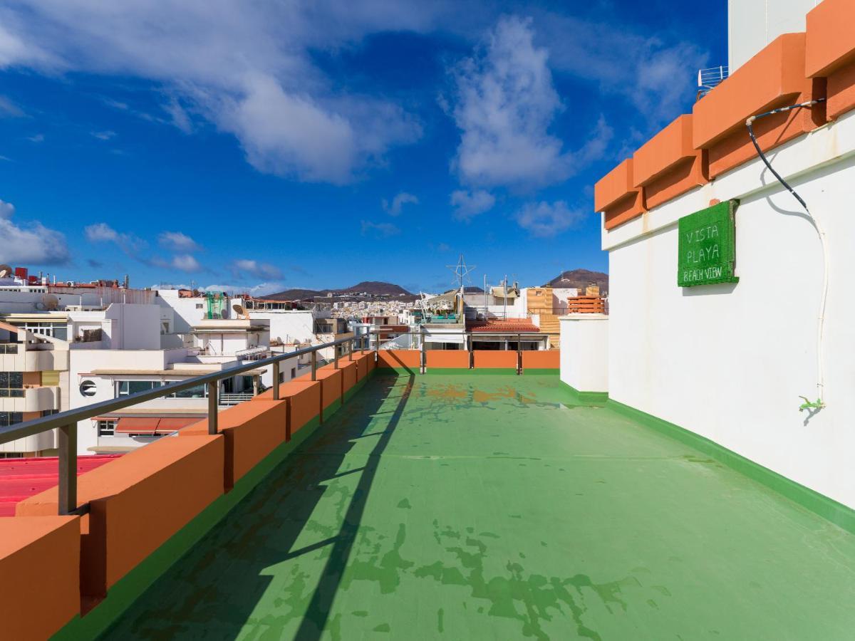 לאס פאלמס דה גראן קנאריה Casa Blanca Las Canteras מראה חיצוני תמונה